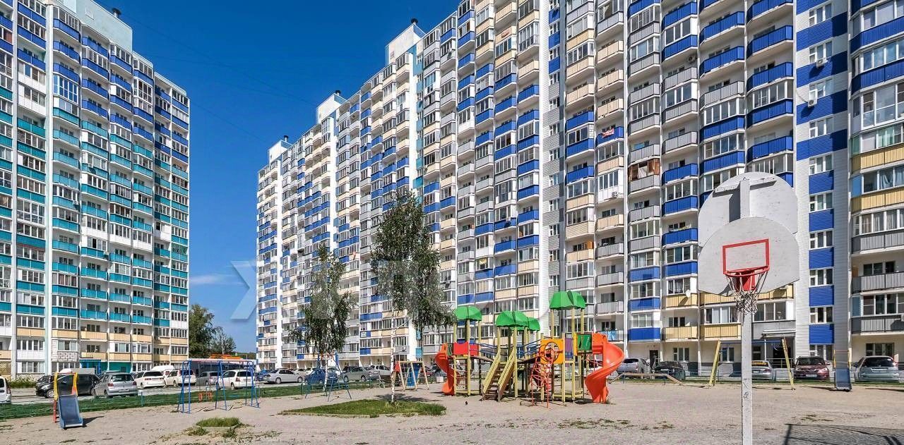 квартира г Новосибирск Речной вокзал ул Одоевского 1/8 фото 10