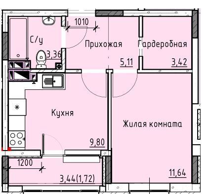 квартира г Батайск пер Талалихина фото 1