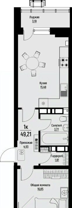 квартира г Пятигорск Скачки фото 1
