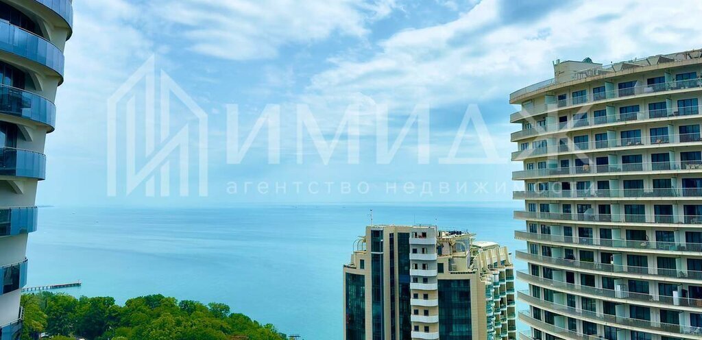 квартира г Сочи пр-кт Курортный 108 ЖК «Сан-Сити» Хостинский район фото 1