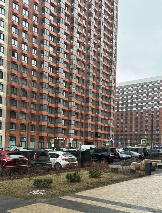 квартира г Котельники р-н мкр Парковый Котельники, 2к 1 фото 20