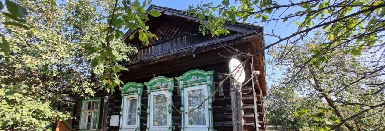 дом г Муром ул Тургенева 41 фото 1