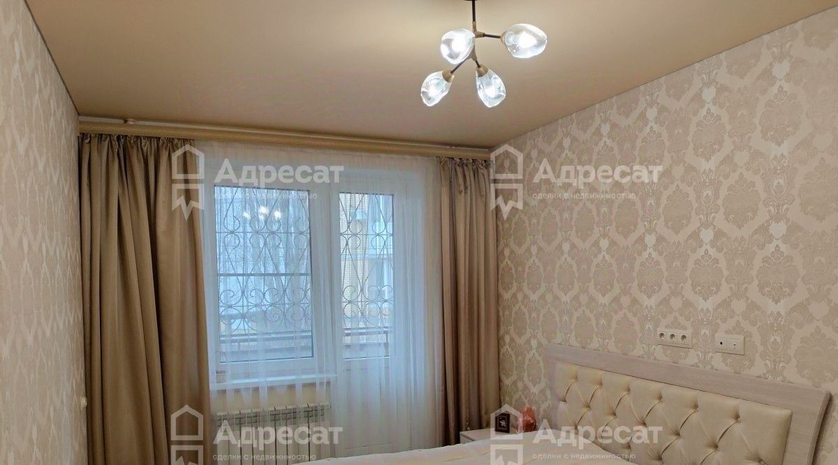 квартира г Волгоград р-н Краснооктябрьский ул им. Рихарда Зорге 51 фото 5