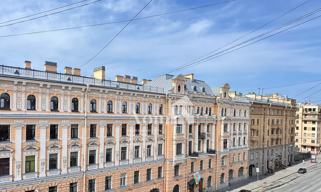 квартира г Санкт-Петербург метро Площадь Восстания Пески Смольнинское ул 2-я Советская 18б округ Смольнинское фото 24