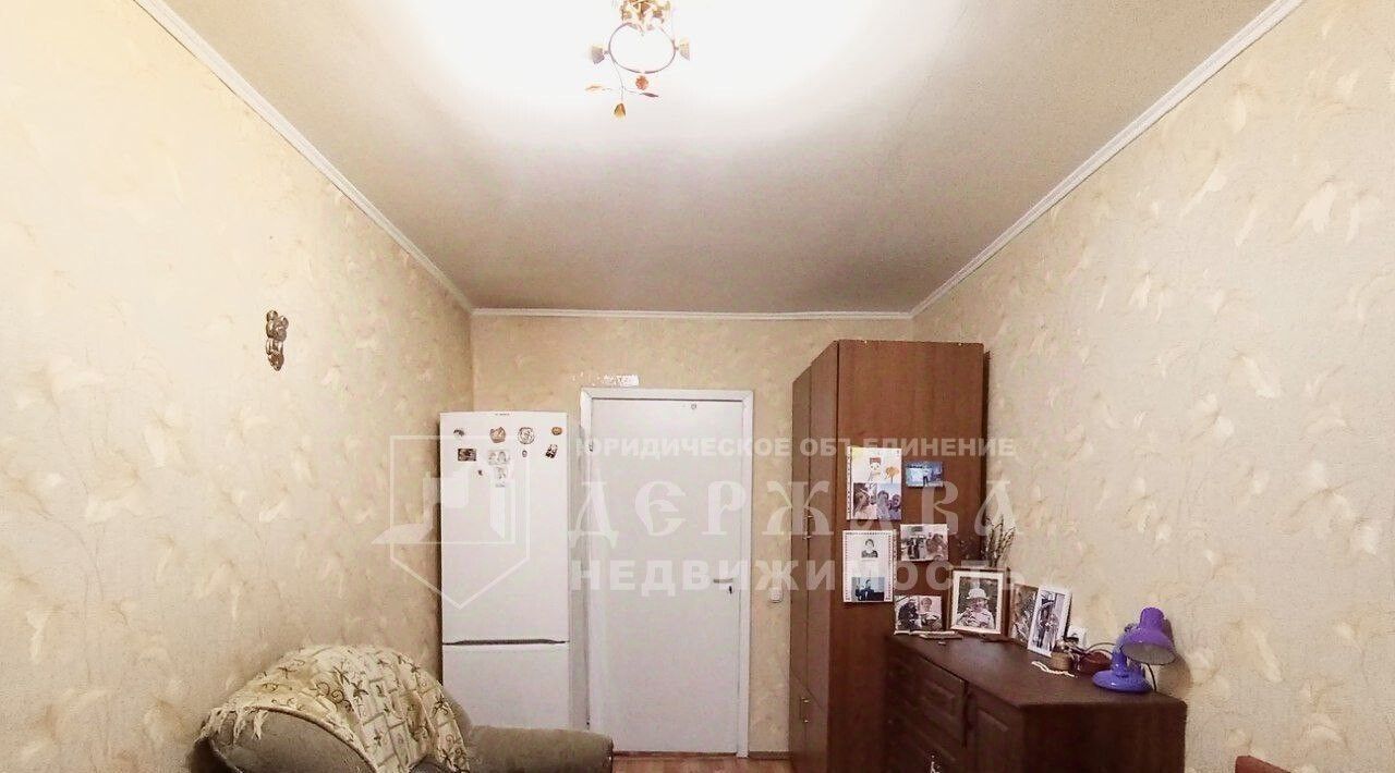 квартира г Кемерово р-н Заводский ул Веры Волошиной 16 фото 9