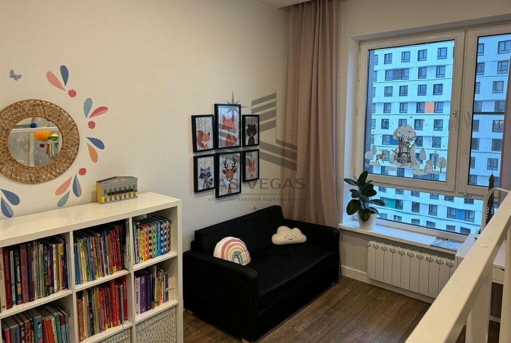квартира г Москва ул Сельскохозяйственная 35а Green park Ботанический сад фото 10