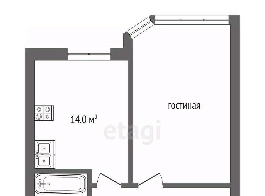 квартира г Ярославль р-н Заволжский ул Приозерная 2 фото 2