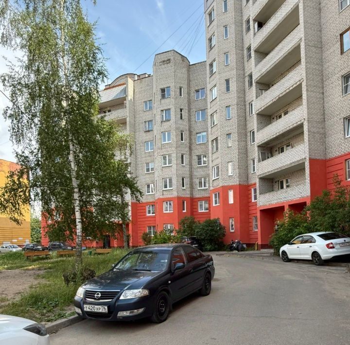 квартира г Ярославль р-н Красноперекопский ул Закгейма 3 фото 2