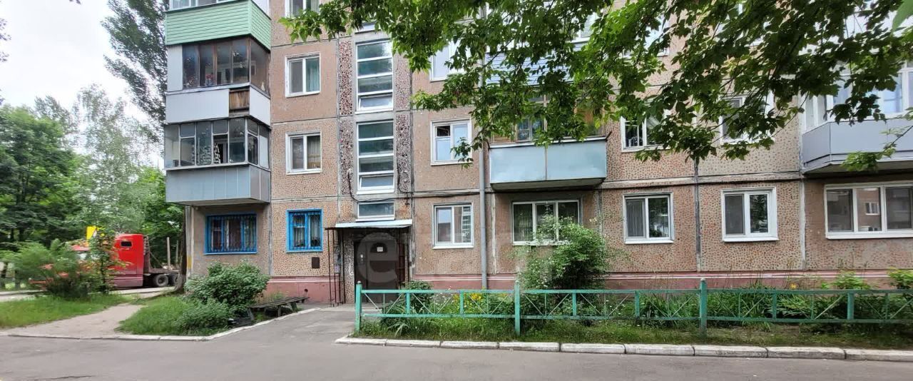 квартира г Брянск р-н Бежицкий пер Гончарова 72 фото 19