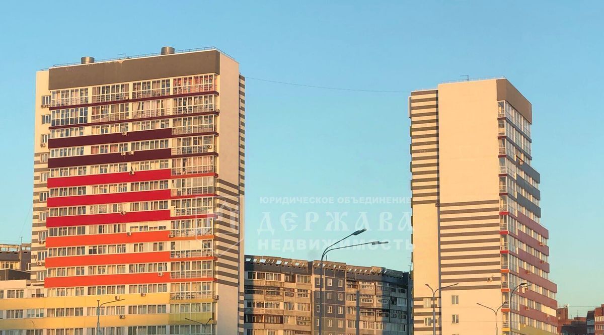 квартира г Кемерово р-н Ленинский пр-кт Комсомольский 29 ЖК Крылья фото 20