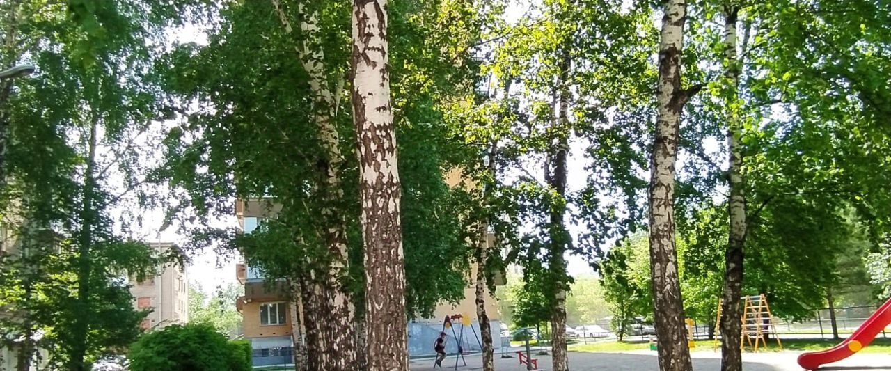 квартира г Новосибирск р-н Октябрьский Золотая Нива ул Панфиловцев 3 фото 5