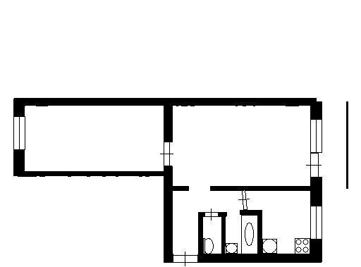 квартира г Тольятти р-н Автозаводский ул Тополиная 23 фото 2