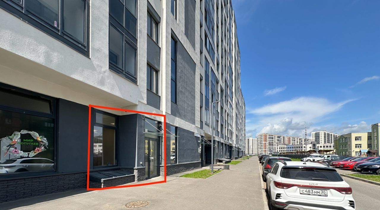 свободного назначения г Кудрово Северное Кудрово пр-кт Строителей 5к/1 Улица Дыбенко, Заневское городское поселение фото 1