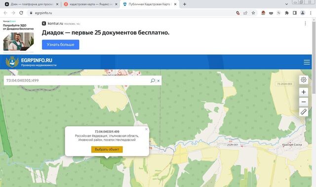 р-н Инзенский п Неклюдовский Глотовское городское поселение фото