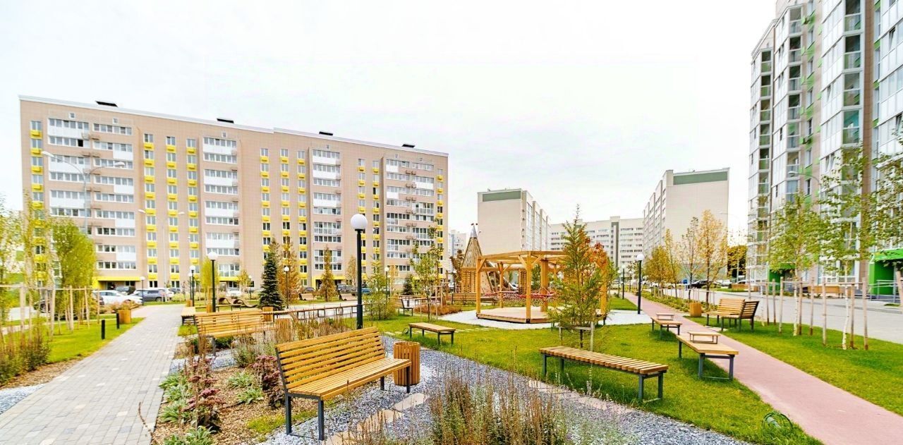 квартира г Тольятти р-н Автозаводский пер Южный жилой комплекс фото 2