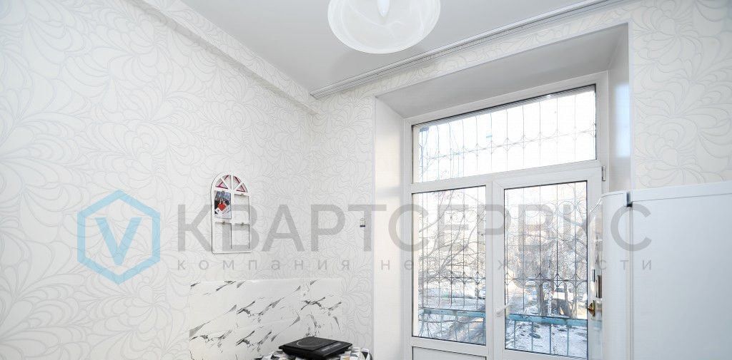 квартира г Омск р-н Центральный ул Герцена 44 фото 5