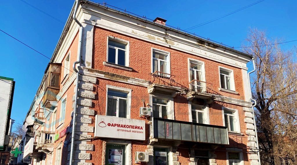 квартира г Омск р-н Центральный ул Герцена 44 фото 16