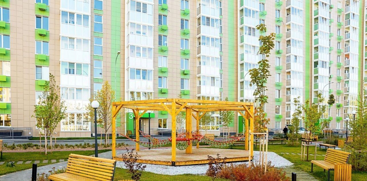 квартира г Тольятти р-н Автозаводский пер Южный жилой комплекс фото 8