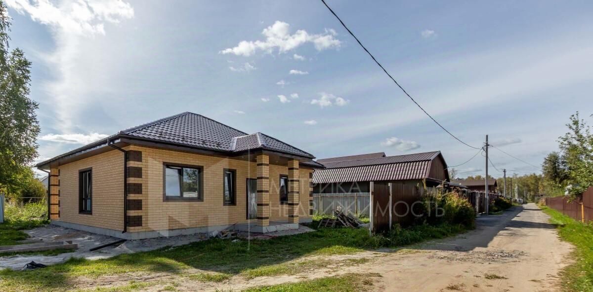 дом г Тюмень р-н Центральный снт Медик ул Грибная 762 фото 2
