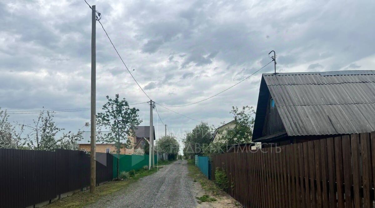 земля г Тюмень р-н Ленинский снт Якорь ул Радуга фото 18