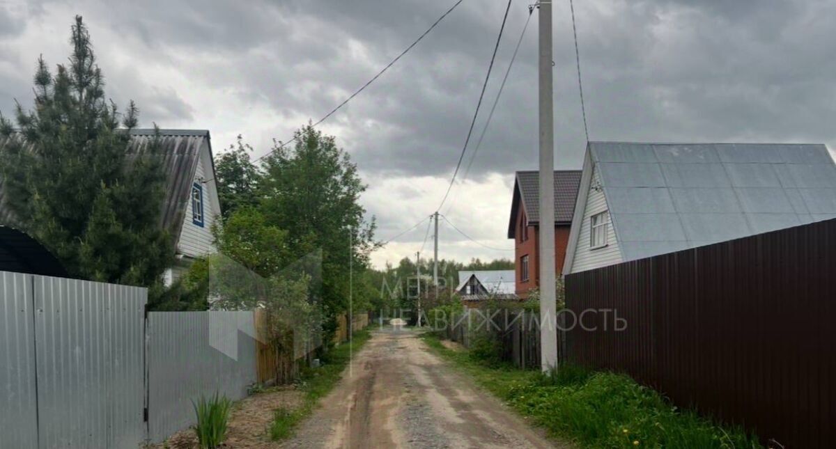 земля г Тюмень р-н Ленинский снт Якорь ул Радуга фото 20