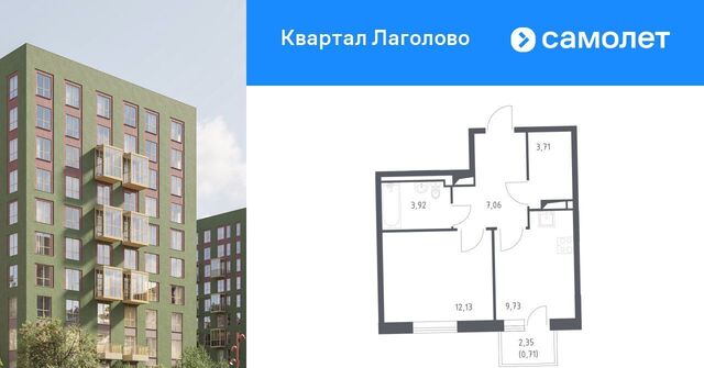2 Лаголовское с/пос, Проспект Ветеранов фото