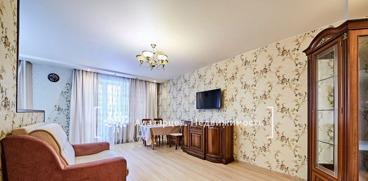 квартира г Томск р-н Ленинский пр-кт Мира 72а фото 8