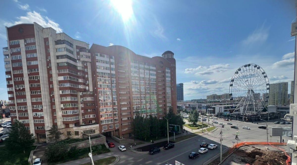 квартира г Уфа р-н Кировский ул Бакалинская 4 фото 10
