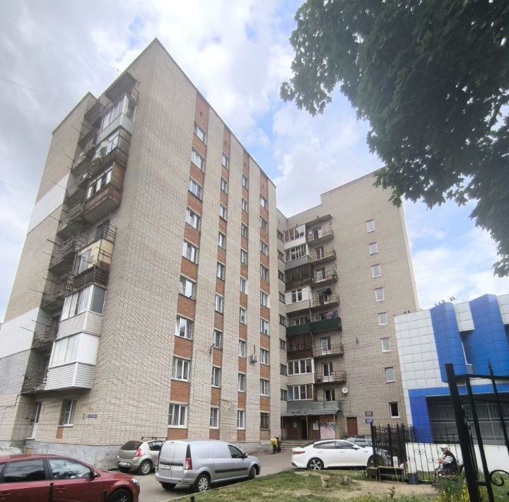 комната г Владимир р-н Октябрьский ул Белоконской 8 фото 3