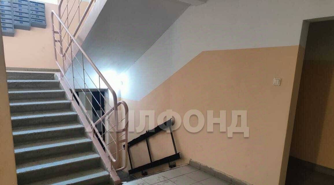 квартира г Новосибирск Золотая Нива ул Виталия Потылицына 7 фото 13