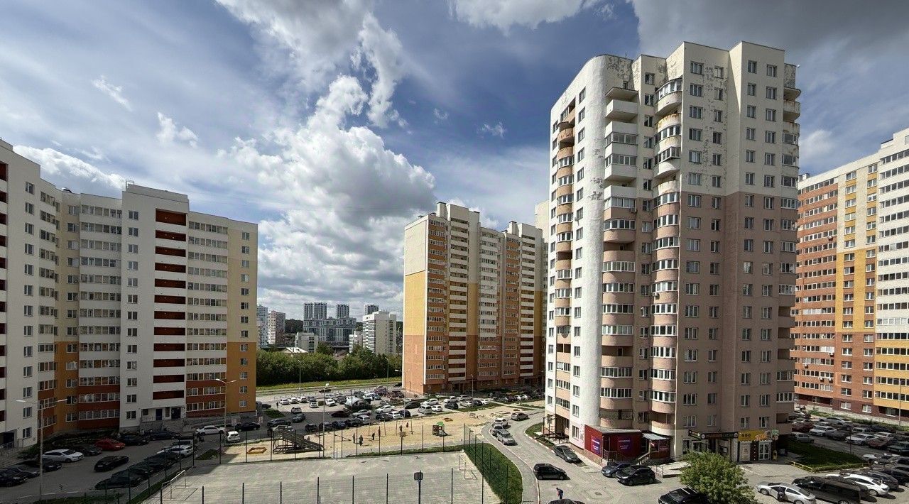 квартира г Екатеринбург Ботаническая ул Патриотов 6к/2 фото 1
