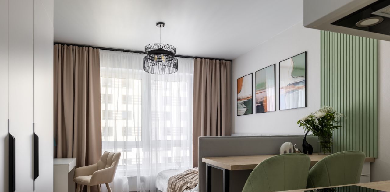 квартира г Москва метро Кантемировская б-р Кавказский 51к/2 фото 2