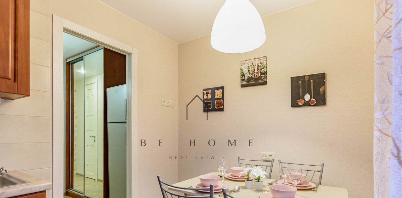 квартира г Санкт-Петербург метро Приморская ул Кораблестроителей 19к/1 Морской округ фото 3