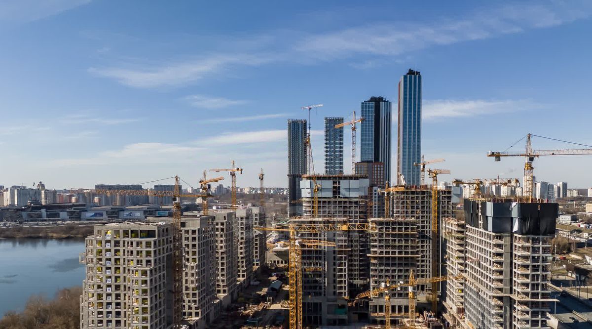 квартира г Москва метро Трикотажная ЖК Сити Бэй Атлантик кв-л, Б 1 фото 1