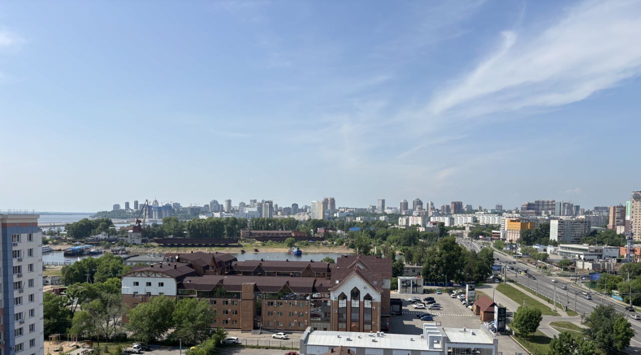 квартира г Хабаровск р-н Индустриальный ул Морозова Павла Леонтьевича 113 фото 2