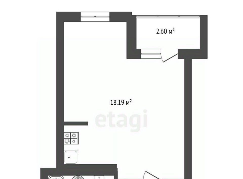квартира г Воронеж р-н Коминтерновский ул Независимости 78бк/1 фото 2