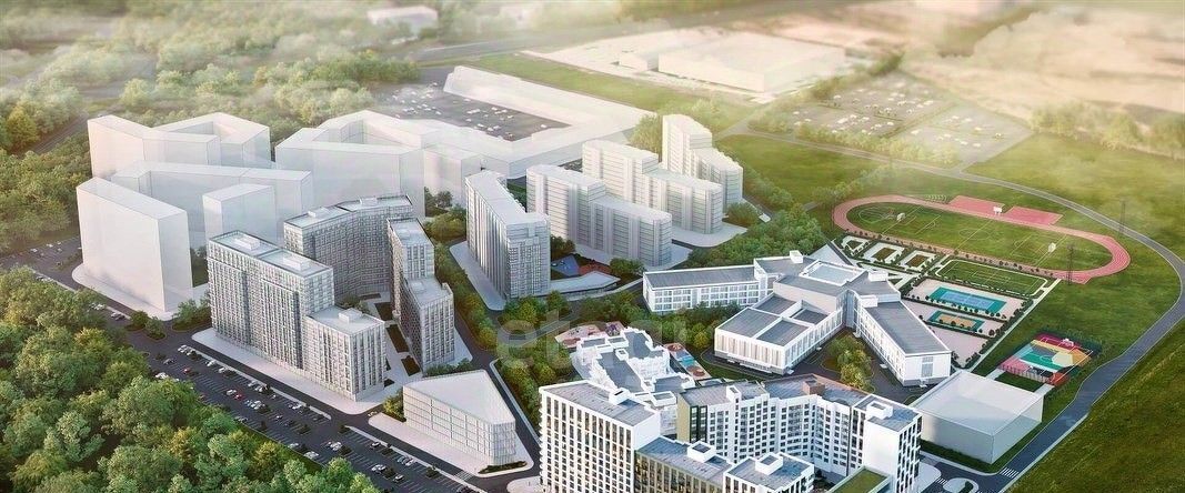 квартира г Воронеж р-н Железнодорожный б-р Содружества 1 фото 2