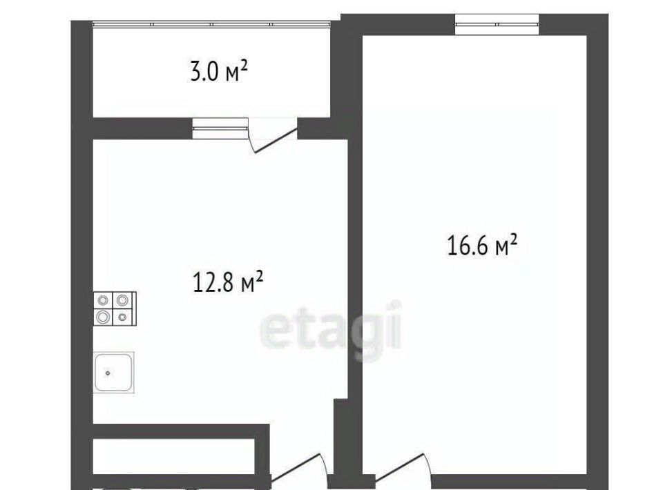 квартира г Воронеж р-н Центральный ул Березовая роща 4а фото 2