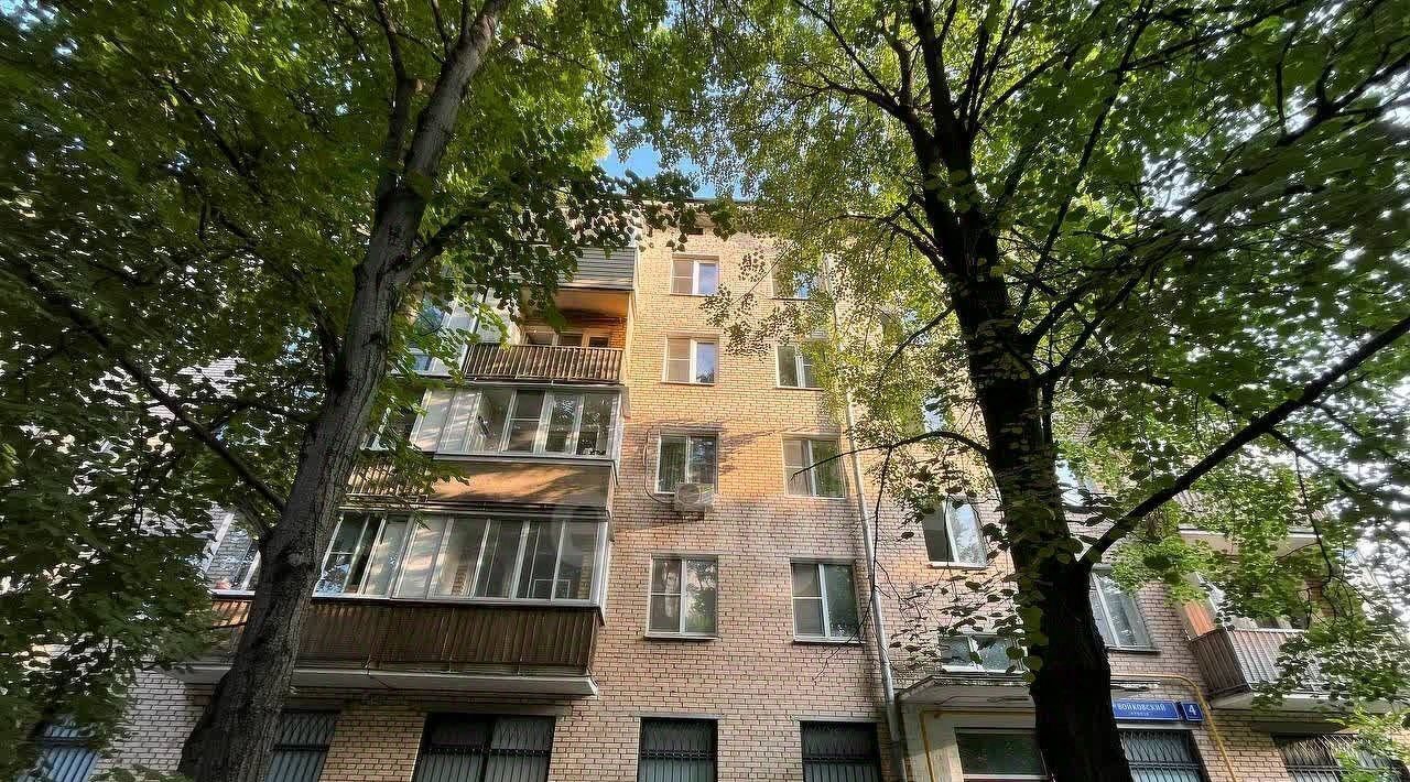 квартира г Москва метро Стрешнево 1-й Войковский проезд, 4К 1 фото 14