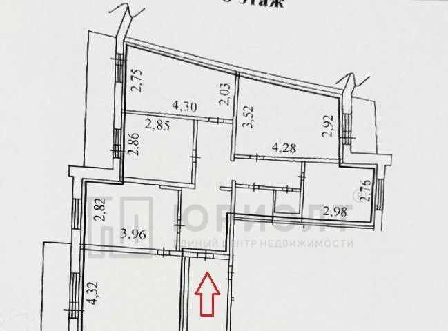 квартира г Нижний Тагил р-н Дзержинский ул Зари 11 фото 18