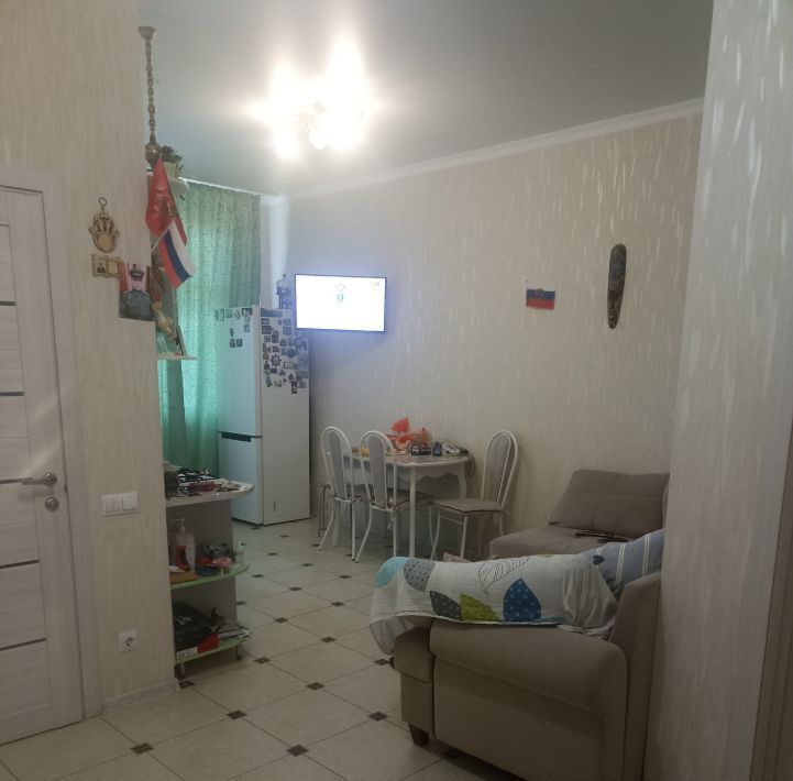 квартира р-н Анапский г Анапа с Витязево ул Пролетарская 13 фото 11