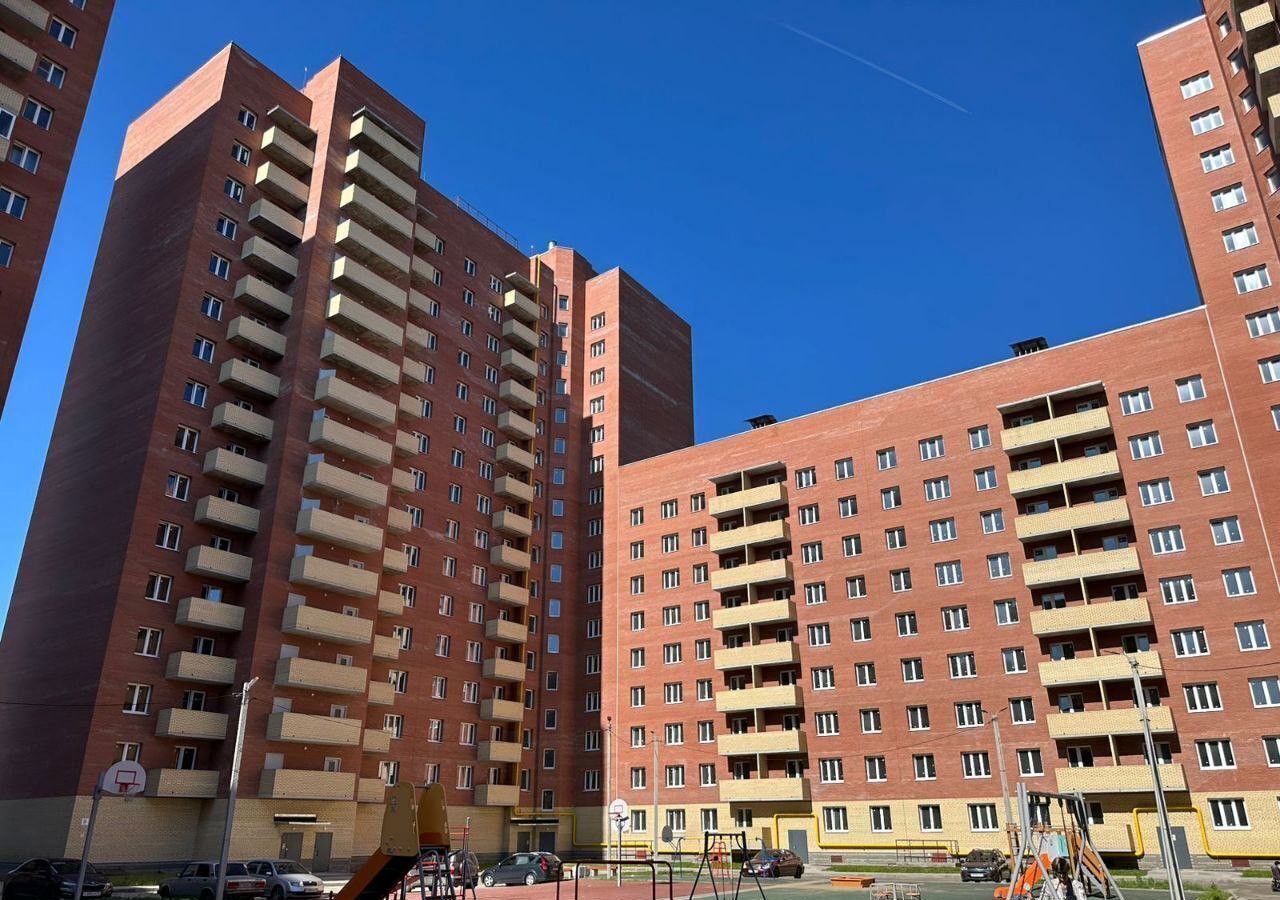 квартира г Ярославль р-н Дзержинский мкр. 15, стр. 15 фото 4