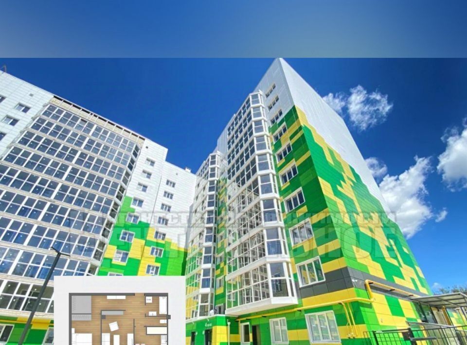 квартира г Смоленск р-н Ленинский ул Кловская 11а фото 1