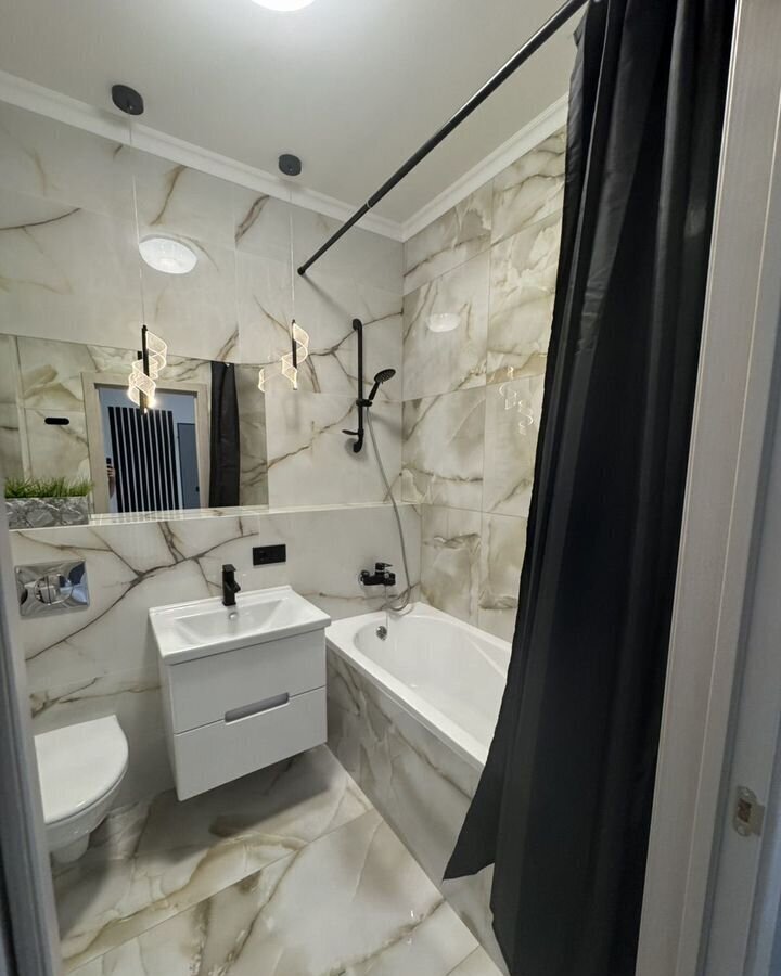 квартира г Краснодар р-н Прикубанский ул Конгрессная 27 фото 5