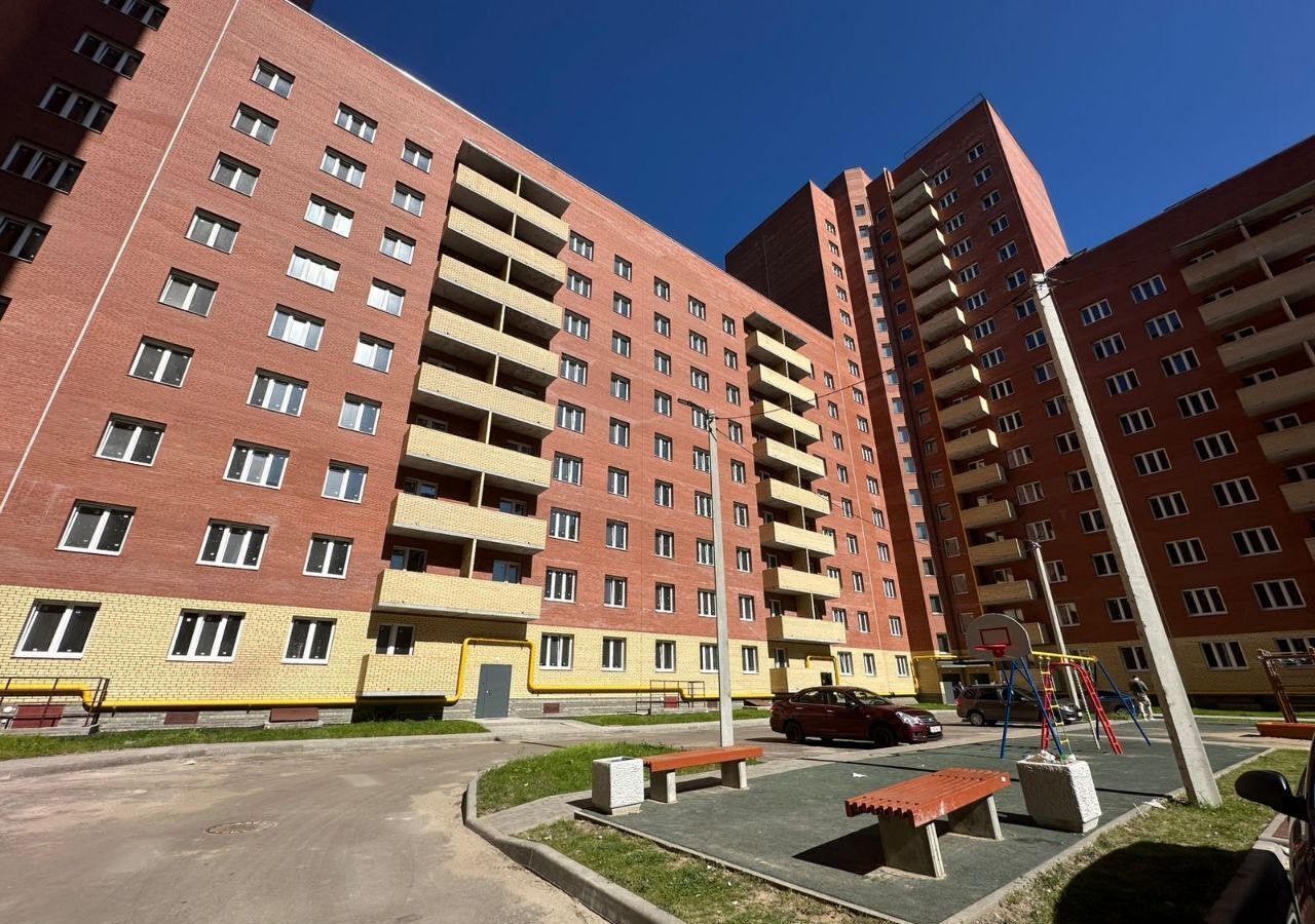 квартира г Ярославль р-н Дзержинский мкр. 15, стр. 15 фото 14