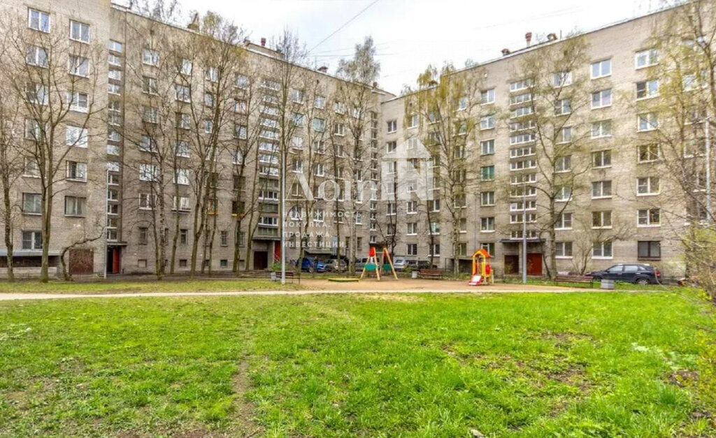 квартира г Санкт-Петербург метро Приморская ул Гаванская 33 фото 17