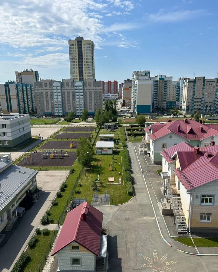 квартира г Барнаул р-н Индустриальный тракт Павловский 293а фото 12