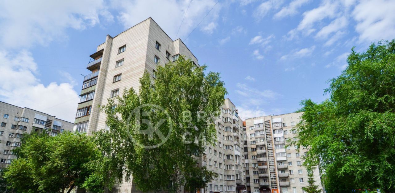 квартира г Новосибирск Октябрьская ул Никитина 66 фото 22
