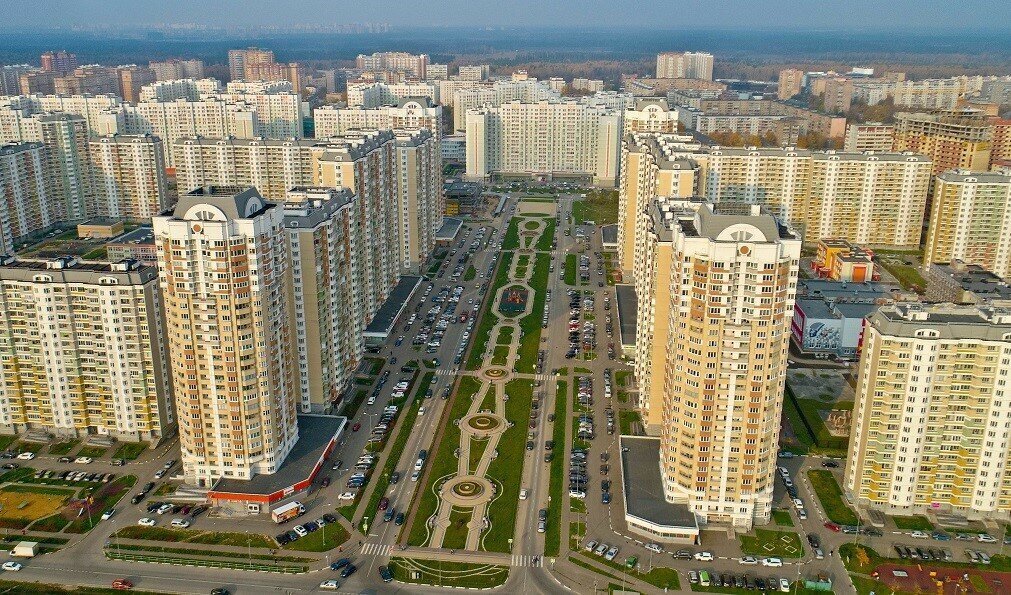 квартира г Балашиха мкр Железнодорожный пр-кт Героев 3 Железнодорожная фото 1