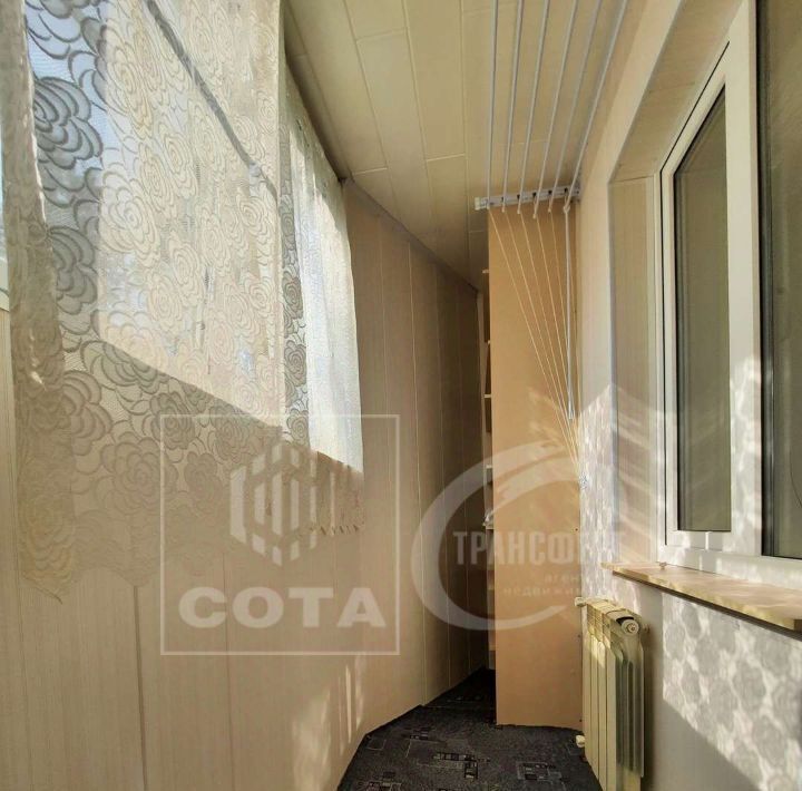 квартира г Воронеж р-н Железнодорожный ул Минская 69/1 фото 12